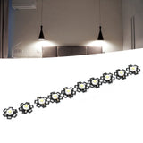 10Pcs Ultra Bright LED Chip 3V DIY Light Beads for Ceiling Light Downlight Flashlight Table LampWhite Light 6500K 3W