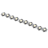 10Pcs Ultra Bright LED Chip 3V DIY Light Beads for Ceiling Light Downlight Flashlight Table LampWarm Light 3000K 3W - Low Angle