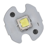 LED Chip Soft Light Heat Dissipation Durable Energy Conservation DIY Lamp Beads for IlluminationWhite Light - Front View