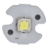LED Chip Soft Light Heat Dissipation Durable Energy Conservation DIY Lamp Beads for IlluminationWhite Light - Side View