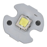 LED Chip Soft Light Heat Dissipation Durable Energy Conservation DIY Lamp Beads for IlluminationWhite Light - Top-Down View