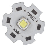 LED Chip Power 10W Heat Dissipation Durable Energy Saving Light Source Lamp Beads for FlashlightWhite Light - Top-Down View