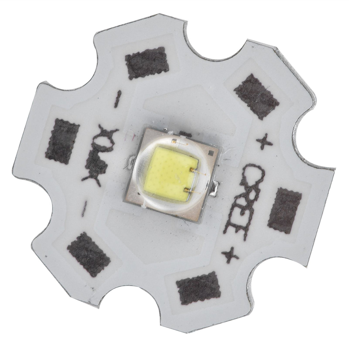 LED Chip Power 10W Heat Dissipation Durable Energy Saving Light Source Lamp Beads for FlashlightWhite Light