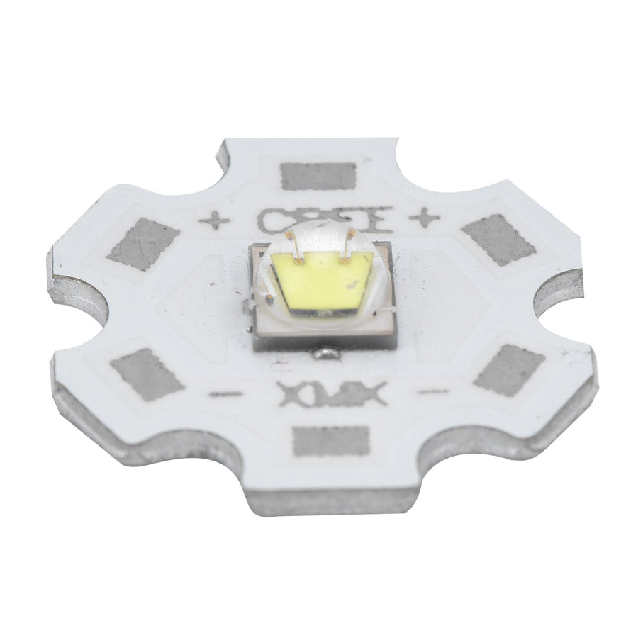 LED Chip Power 10W Heat Dissipation Durable Energy Saving Light Source Lamp Beads for FlashlightWarm Light
