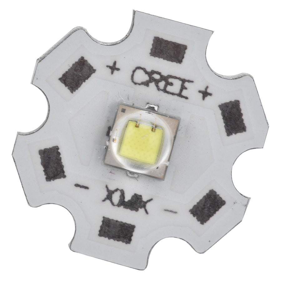 LED Chip Power 10W Heat Dissipation Durable Energy Saving Light Source Lamp Beads for FlashlightWarm Light