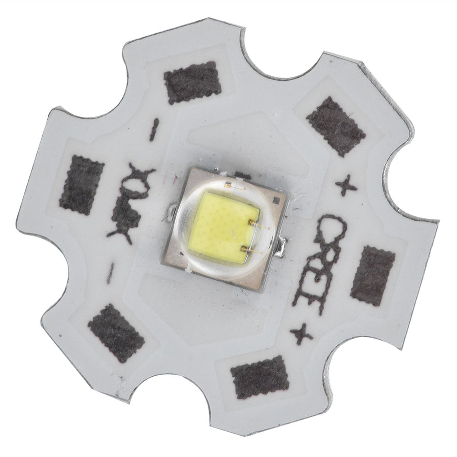 LED Chip Power 10W Heat Dissipation Durable Energy Saving Light Source Lamp Beads for FlashlightWarm Light