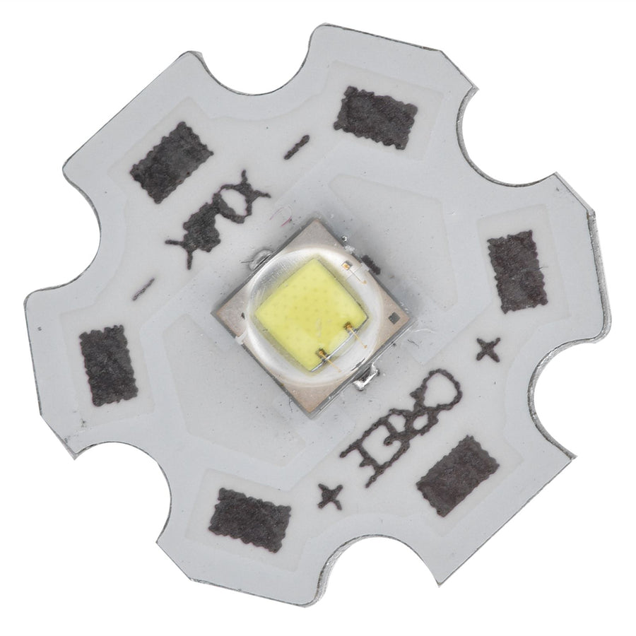 LED Chip Power 10W Heat Dissipation Durable Energy Saving Light Source Lamp Beads for FlashlightWarm Light
