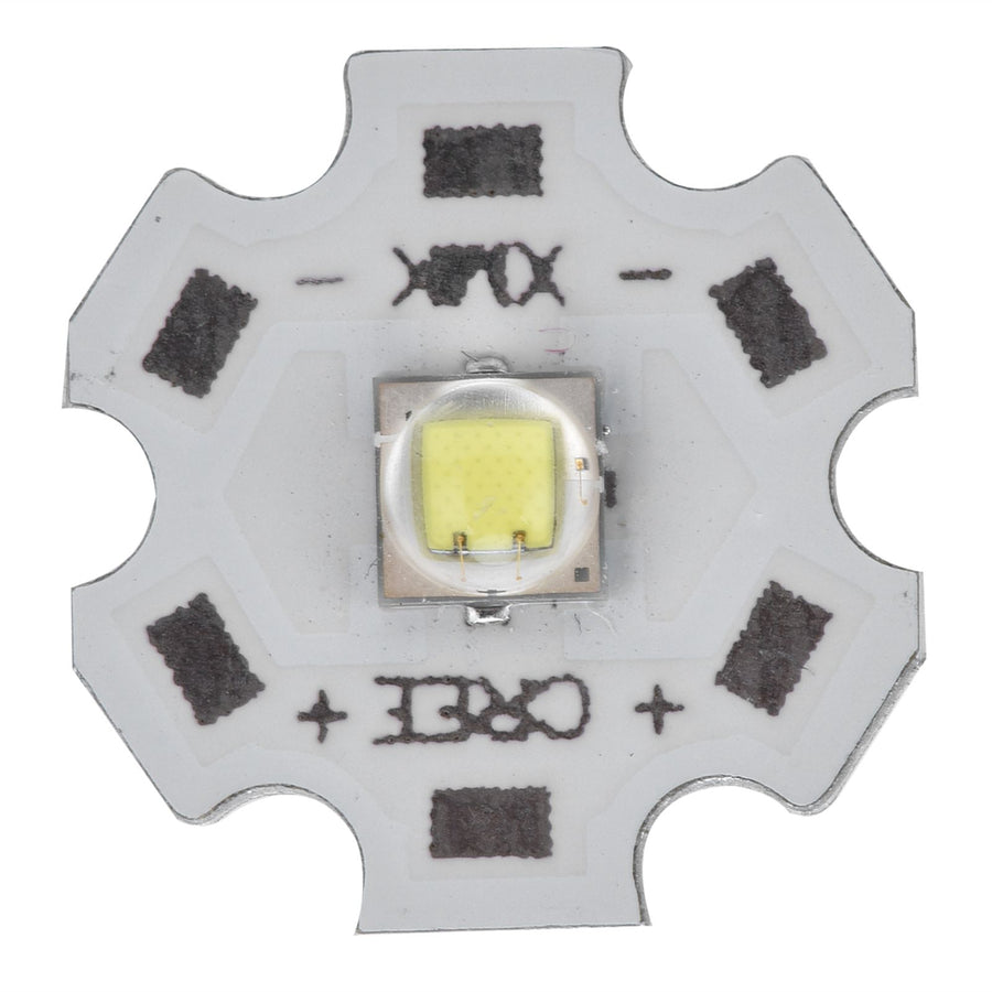 LED Chip Power 10W Heat Dissipation Durable Energy Saving Light Source Lamp Beads for FlashlightWarm Light