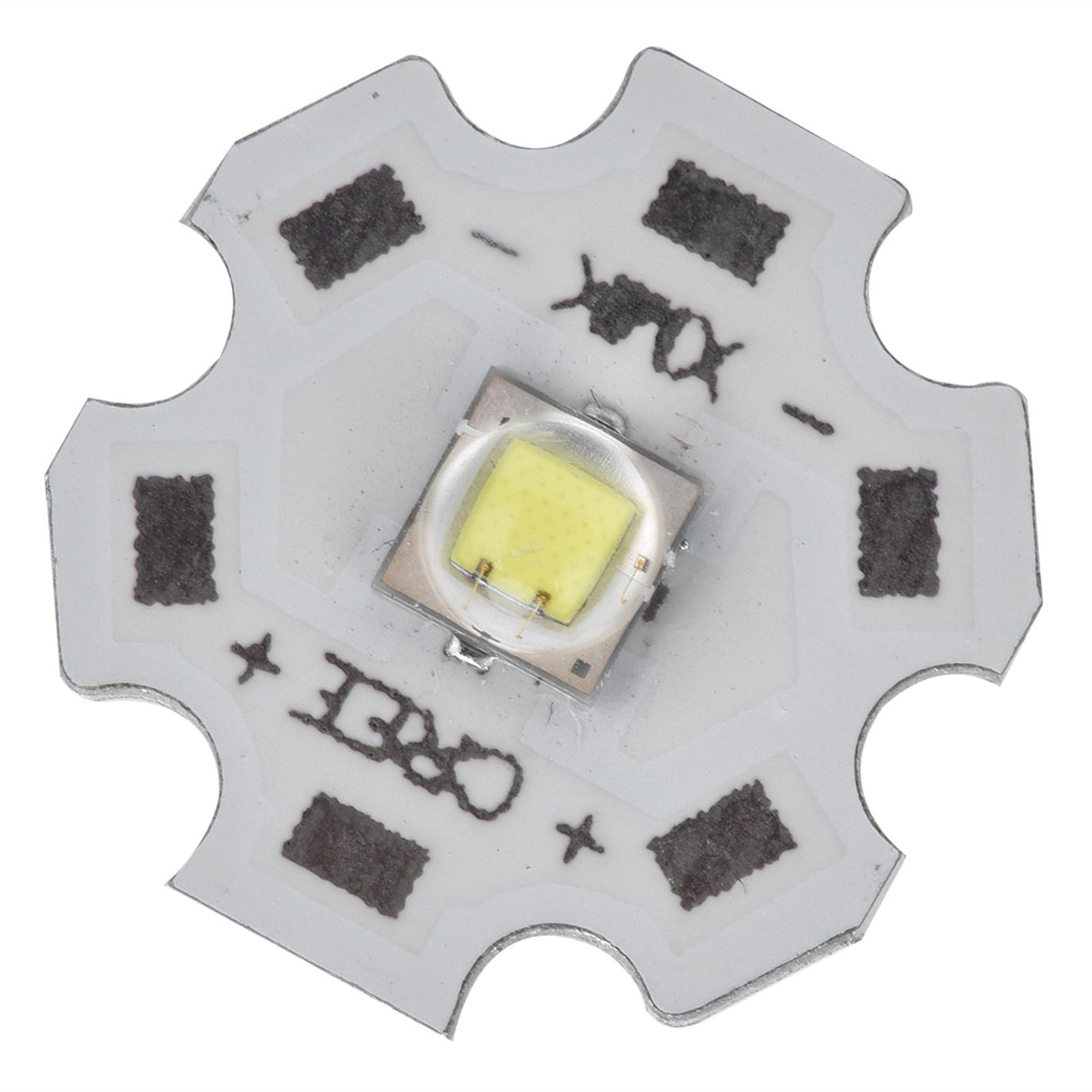LED Chip Power 10W Heat Dissipation Durable Energy Saving Light Source Lamp Beads for FlashlightWarm Light