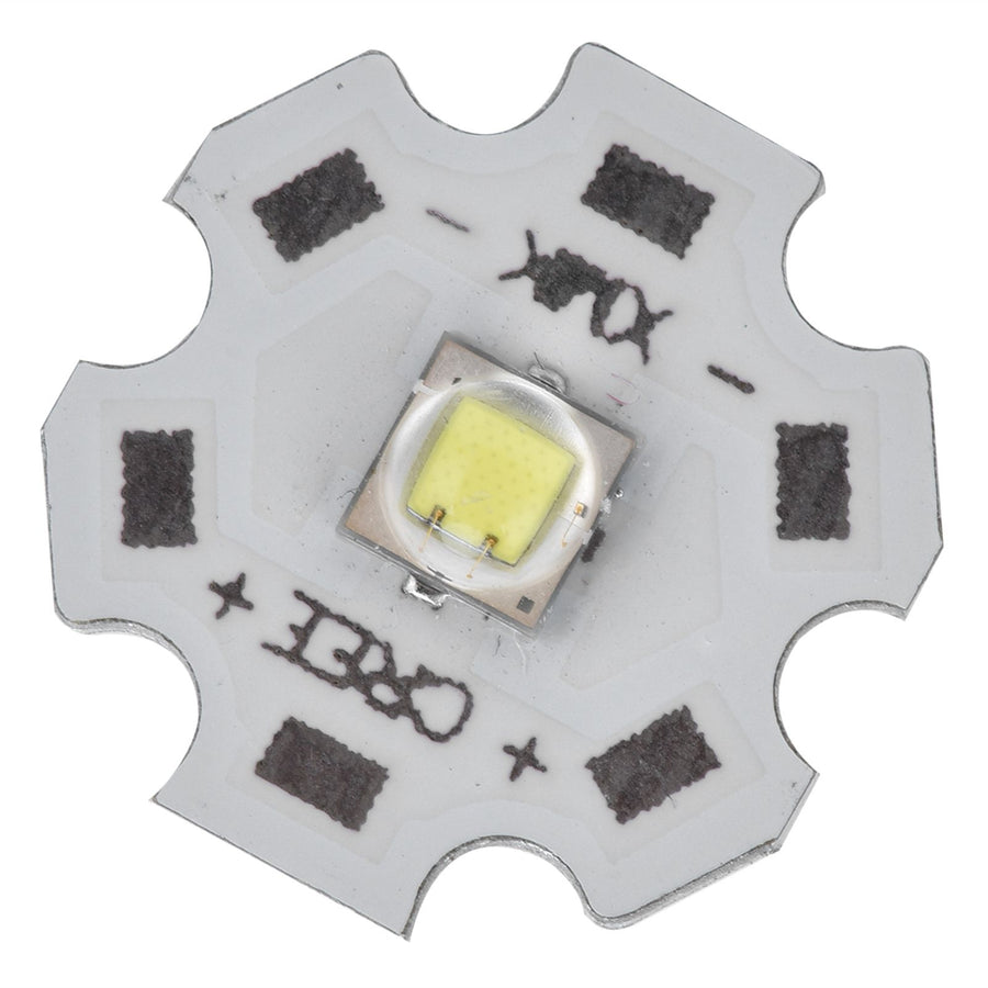 LED Chip Power 10W Heat Dissipation Durable Energy Saving Light Source Lamp Beads for FlashlightWarm Light