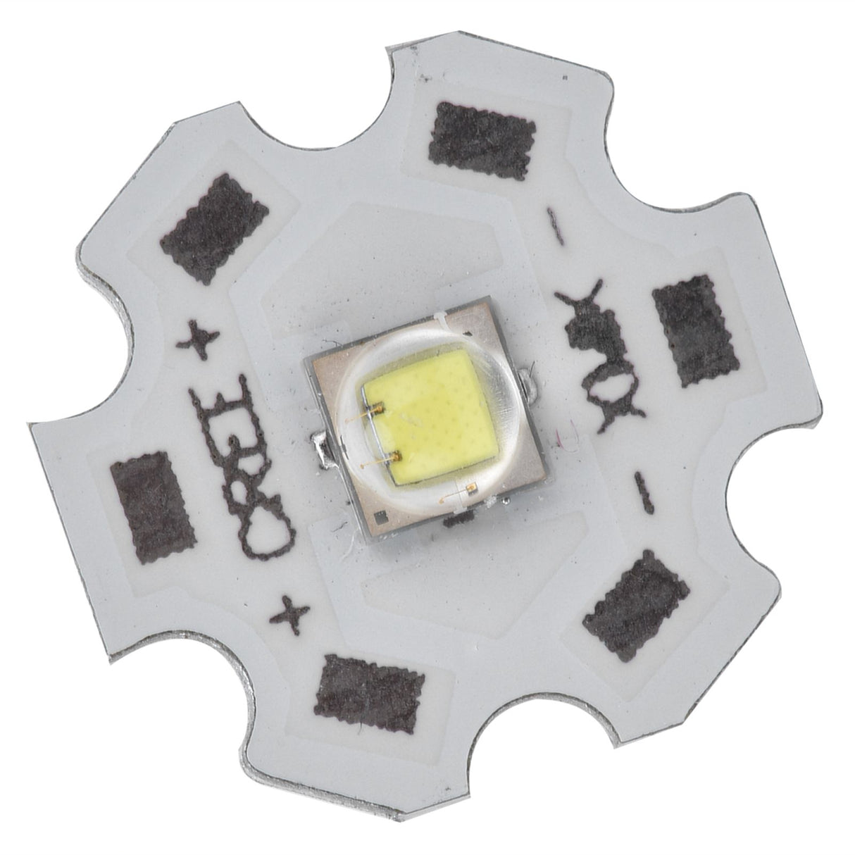 LED Chip Power 10W Heat Dissipation Durable Energy Saving Light Source Lamp Beads for FlashlightWarm Light
