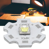 LED Chip Power 10W Heat Dissipation Durable Energy Saving Light Source Lamp Beads for FlashlightWarm Light - Extra Image