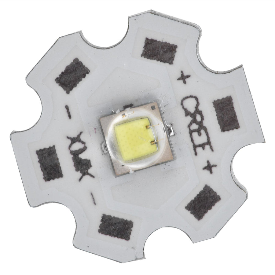 LED Chip Power 10W Heat Dissipation Durable Energy Saving Light Source Lamp Beads for FlashlightWarm Light