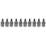 10Pcs Retro Lamp Holder Durable Elegant Aluminum Ceiling Bulb Socket for E26 E27 Bulb