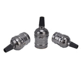 10Pcs Retro Lamp Holder Durable Elegant Aluminum Ceiling Bulb Socket for E26 E27 Bulb