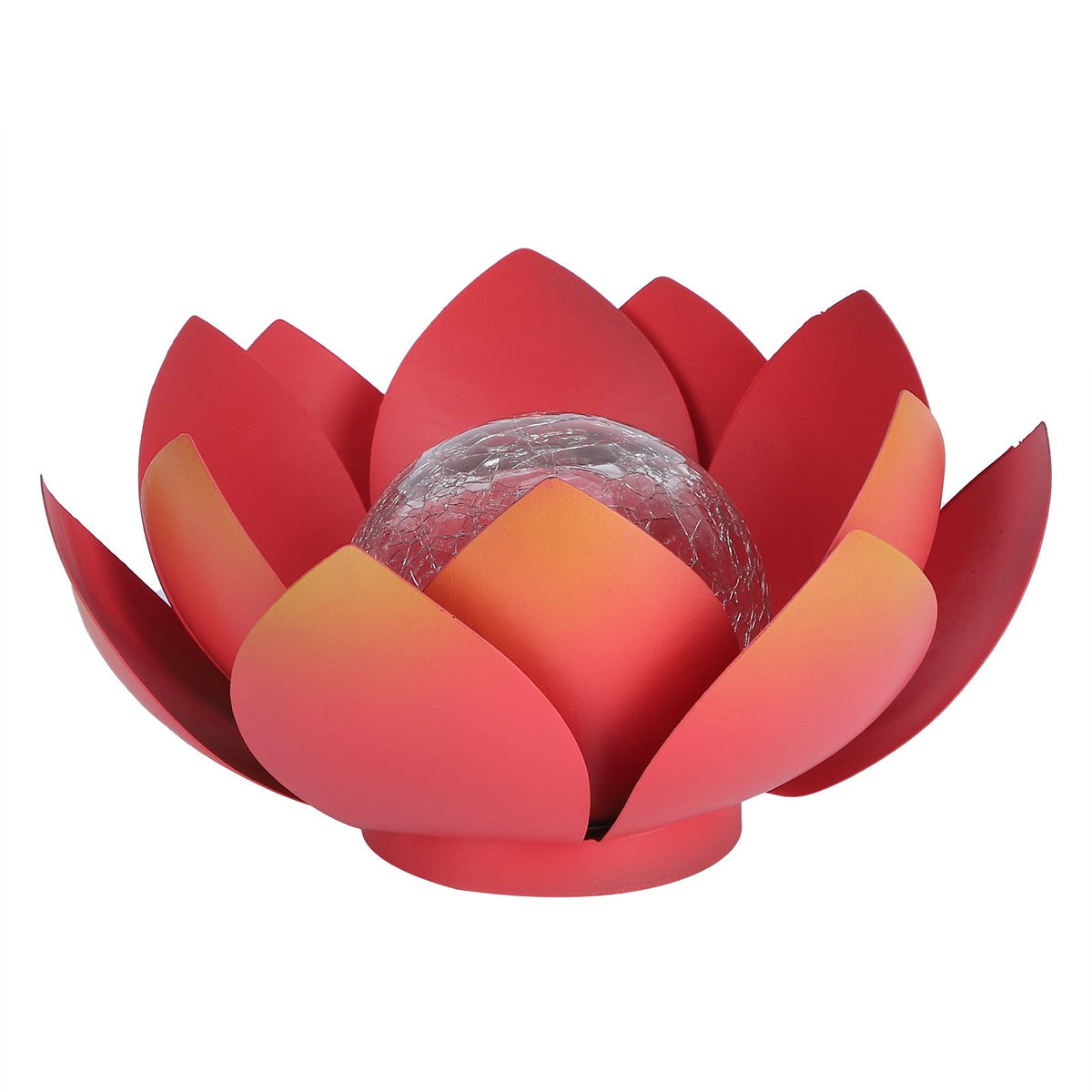 Lotus Lamp LED Water Proof No Need Install Widely Used Solar Garden Light for Lawn Table Floor