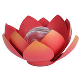 Lotus Lamp LED Water Proof No Need Install Widely Used Solar Garden Light for Lawn Table Floor