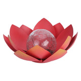Lotus Lamp LED Water Proof No Need Install Widely Used Solar Garden Light for Lawn Table Floor