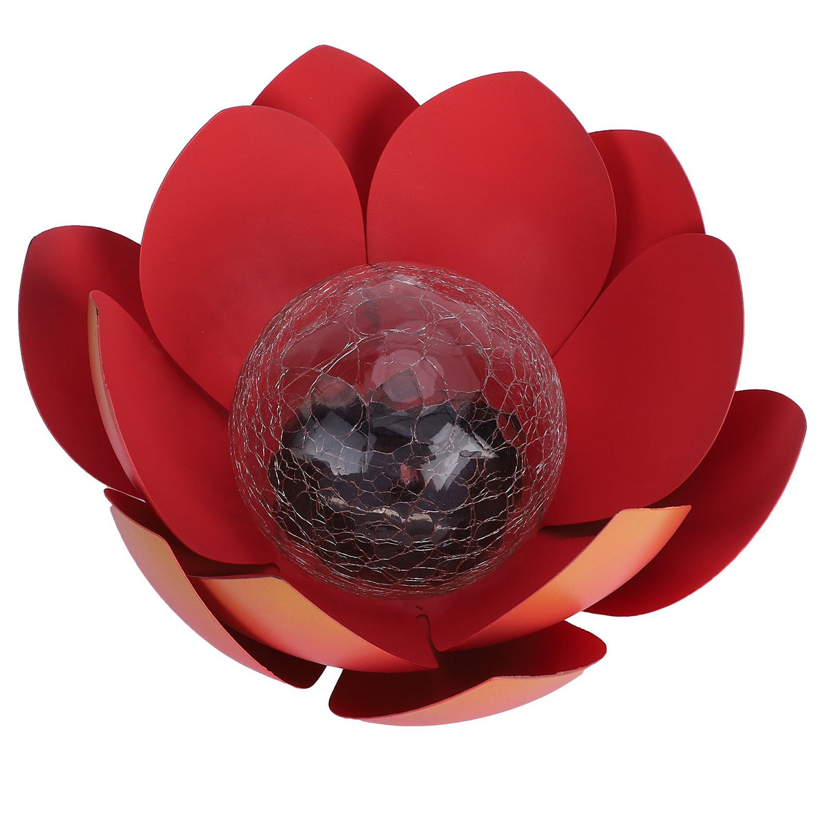 Lotus Lamp LED Water Proof No Need Install Widely Used Solar Garden Light for Lawn Table Floor