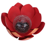 Lotus Lamp LED Water Proof No Need Install Widely Used Solar Garden Light for Lawn Table Floor - Extra Image