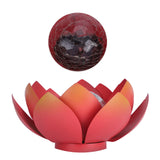 Lotus Lamp LED Water Proof No Need Install Widely Used Solar Garden Light for Lawn Table Floor
