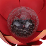Lotus Lamp LED Water Proof No Need Install Widely Used Solar Garden Light for Lawn Table Floor