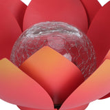 Lotus Lamp LED Water Proof No Need Install Widely Used Solar Garden Light for Lawn Table Floor