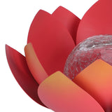 Lotus Lamp LED Water Proof No Need Install Widely Used Solar Garden Light for Lawn Table Floor