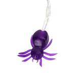 Halloween Lights LED Purple Spider Shape Decorative String Lights for Festival Party Indoor Outdoor Decoration - Extra Image