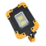 Mini LED Flood Light COB Emergency Flood Light USB Charging Double Square Camping Light Tent Work Light for Outdoor - Extra Image