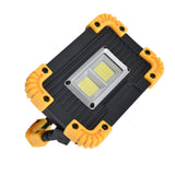 Mini LED Flood Light COB Emergency Flood Light USB Charging Double Square Camping Light Tent Work Light for Outdoor - Extra Image