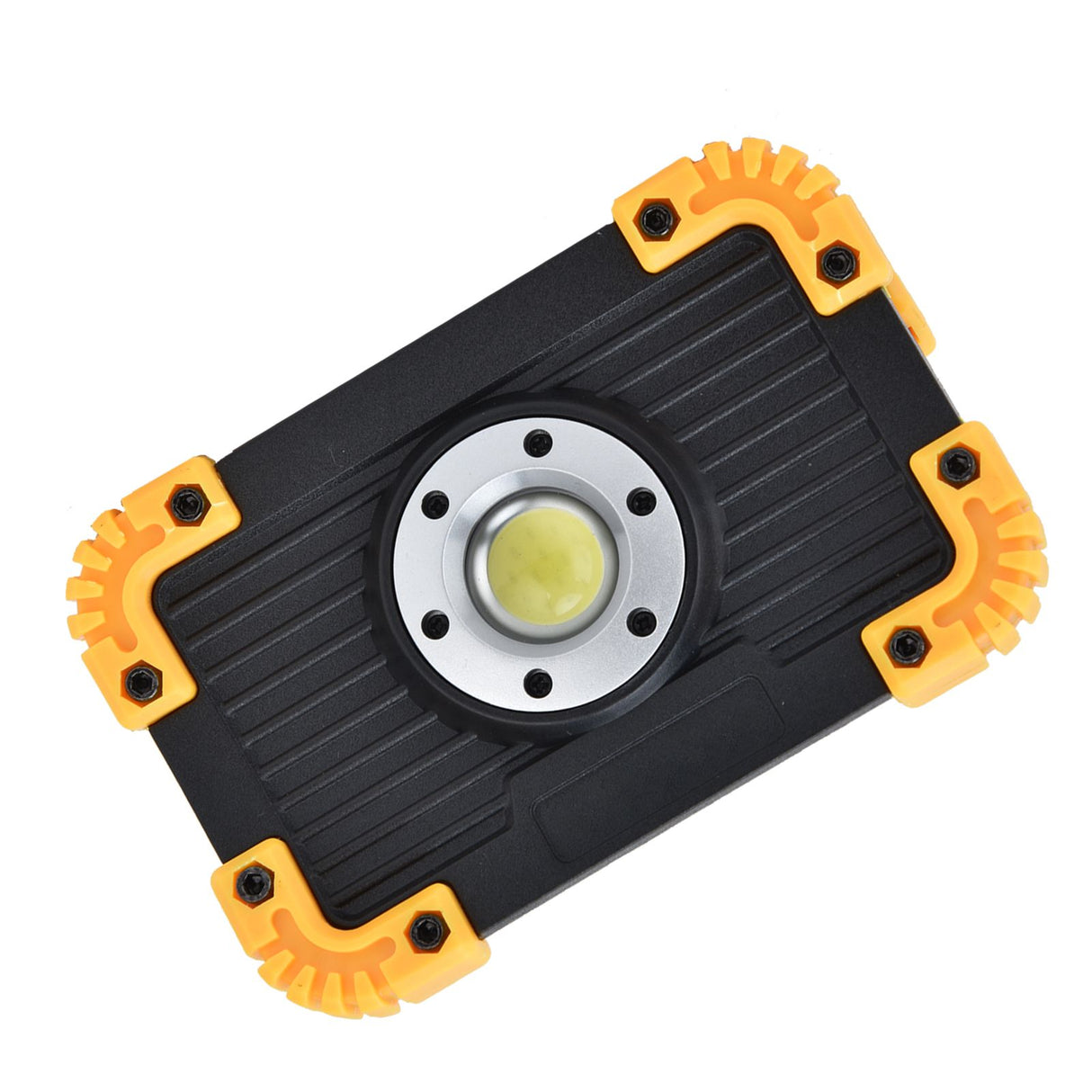 LED Emergency Flood Light Mini COB Work Light Portable Round USB Charging Camping Light for Outdoor