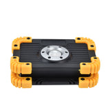 LED Emergency Flood Light Mini COB Work Light Portable Round USB Charging Camping Light for Outdoor - Extra Image