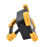 LED Emergency Flood Light Mini COB Work Light Portable Round USB Charging Camping Light for Outdoor - Extra Image