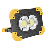 Mini Camping Light Portable Multifunctional Emergency COB Rechargeable Flood Light for Outdoor - Front View