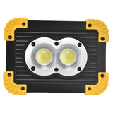 Mini Camping Light Portable Multifunctional Emergency COB Rechargeable Flood Light for Outdoor - Side View