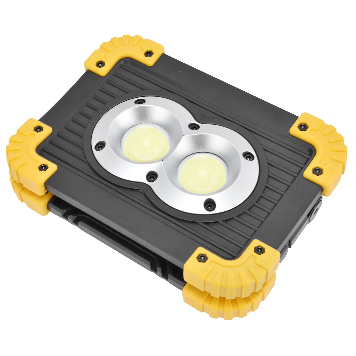 Mini Camping Light Portable Multifunctional Emergency COB Rechargeable Flood Light for Outdoor