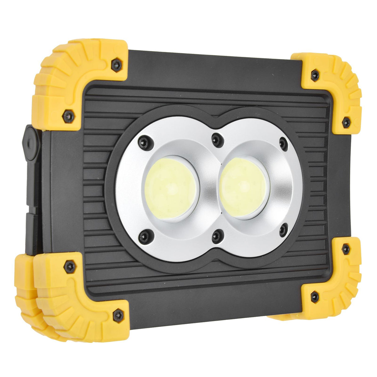 Mini Camping Light Portable Multifunctional Emergency COB Rechargeable Flood Light for Outdoor