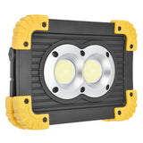 Mini Camping Light Portable Multifunctional Emergency COB Rechargeable Flood Light for Outdoor