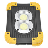 Mini Camping Light Portable Multifunctional Emergency COB Rechargeable Flood Light for Outdoor - Close-Up Angle