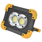 Mini Camping Light Portable Multifunctional Emergency COB Rechargeable Flood Light for Outdoor