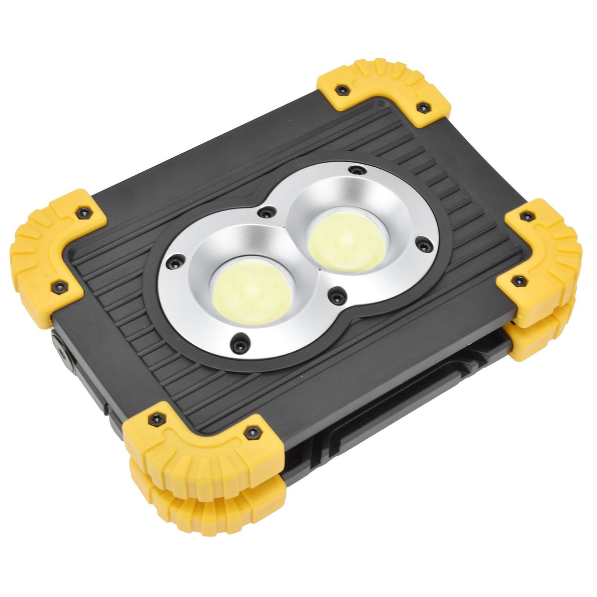 Mini Camping Light Portable Multifunctional Emergency COB Rechargeable Flood Light for Outdoor