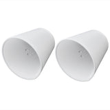 2PCS Fabric Lampshade European Style Clip On Lamp Shade for E14 Screw Chandelier Wall LampPT06 Beige - Close-Up Angle