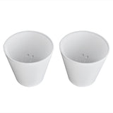 2PCS Fabric Lampshade European Style Clip On Lamp Shade for E14 Screw Chandelier Wall LampPT06 Beige