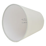2PCS Fabric Lampshade European Style Clip On Lamp Shade for E14 Screw Chandelier Wall LampPT07 White - Extra Image