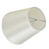 2PCS Modern Fabric Lampshade Clip On Wall Lamp Chandelier Lamp Shade for E14 Screw Table LightPT11 Beige