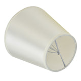 2PCS Modern Fabric Lampshade Clip On Wall Lamp Chandelier Lamp Shade for E14 Screw Table LightPT11 Beige