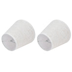 2PCS Table Lamp Shade Cover Fabric Clip On Lampshade for E14 Screw Candlestick Lamp ChandelierPT09 Linen