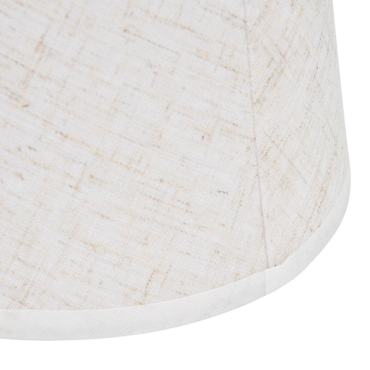 2PCS Table Lamp Shade Cover Fabric Clip On Lampshade for E14 Screw Candlestick Lamp ChandelierPT09 Linen