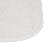 2PCS Table Lamp Shade Cover Fabric Clip On Lampshade for E14 Screw Candlestick Lamp ChandelierPT09 Linen - Extra Image